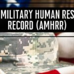 Army Military Human Resource Record (AMHRR)