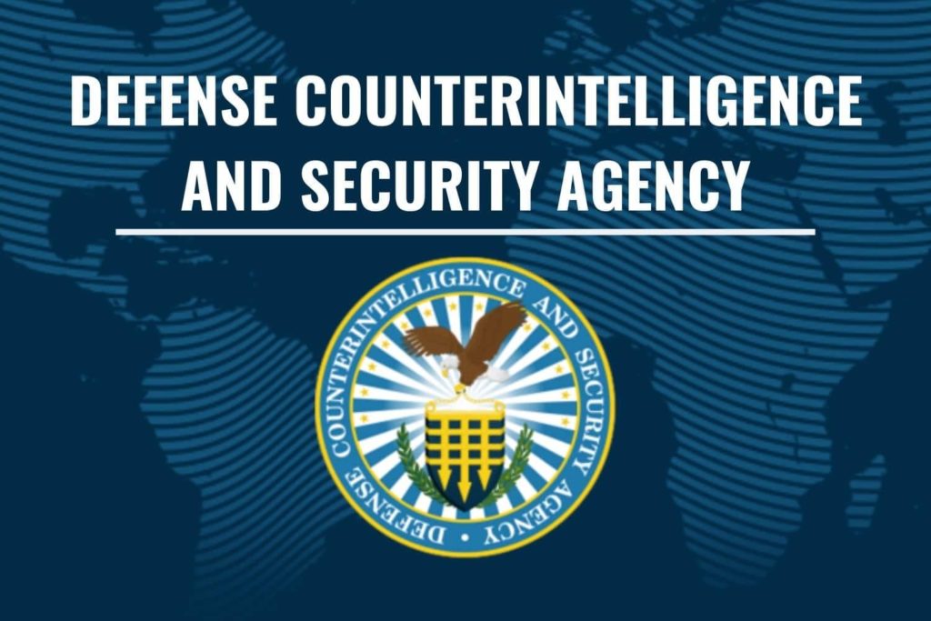 Defense Counterintelligence and Security Agency DCSA Mail
