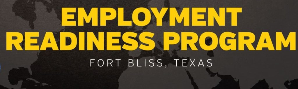 Employment Readiness Program (ERP)