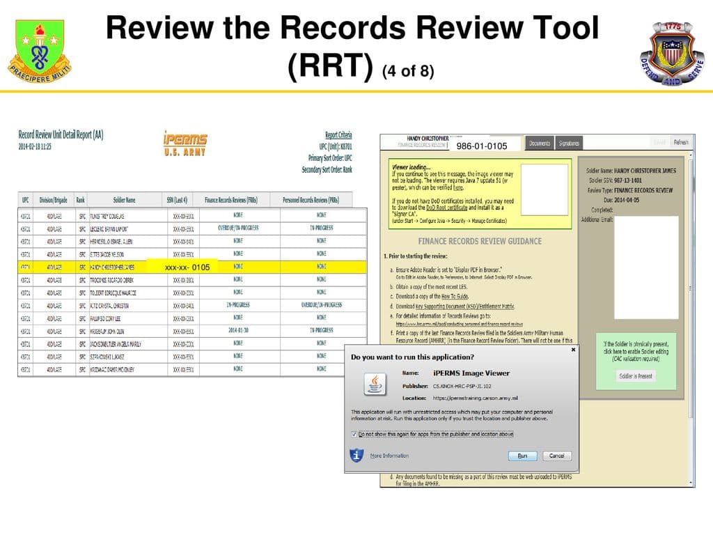 HRC Record Review Tool