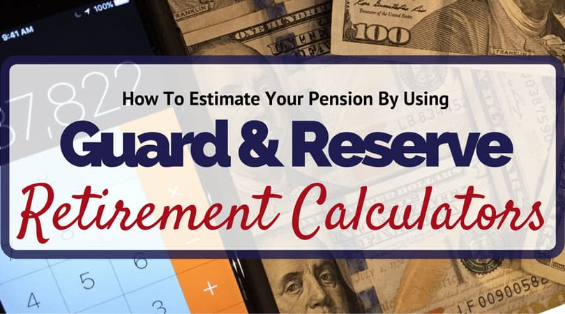 How to Estimate Your Retired Pay