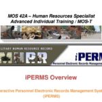 Interactive Personnel Electronic Records Management System iPERMS