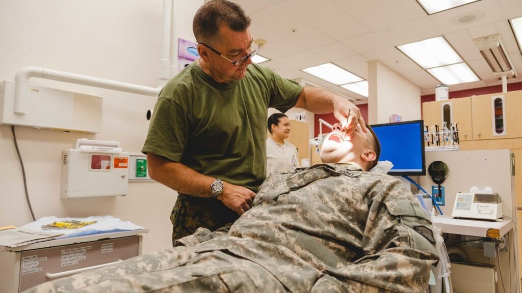 Part-time Military Physician Benefits