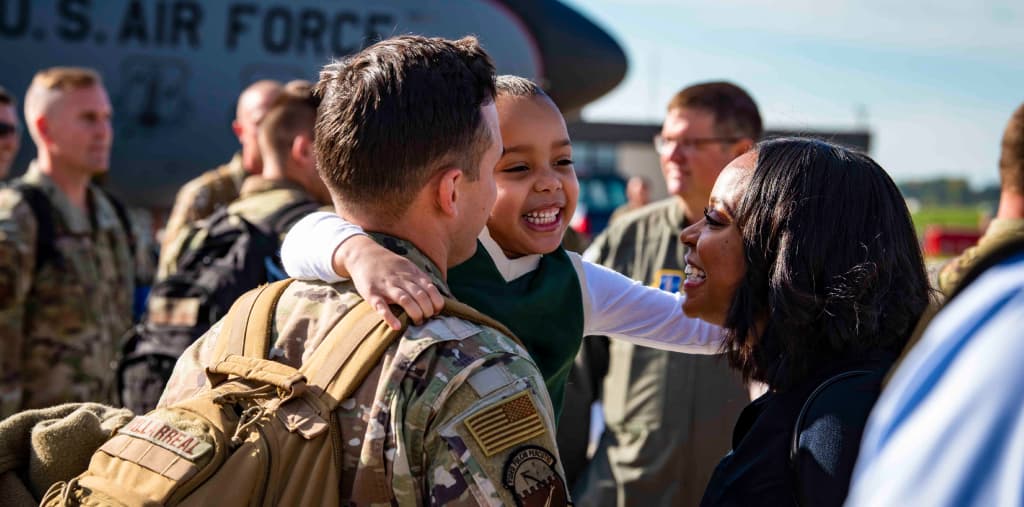 Air Force Benefits For Service Members and Their Families