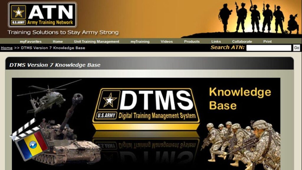 DTMS Army is a Tracking System